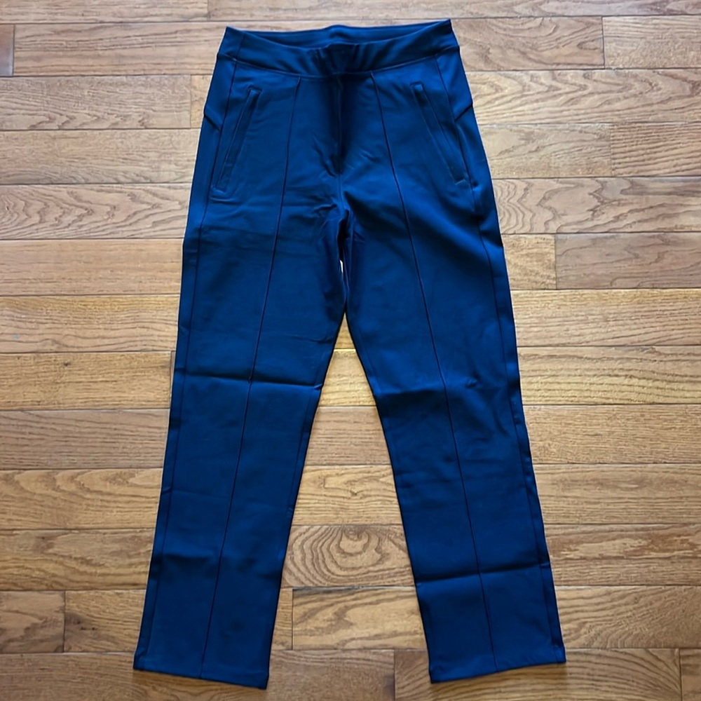 Athleta Headland Hybrid Pant, Navy, Size 6, worn once